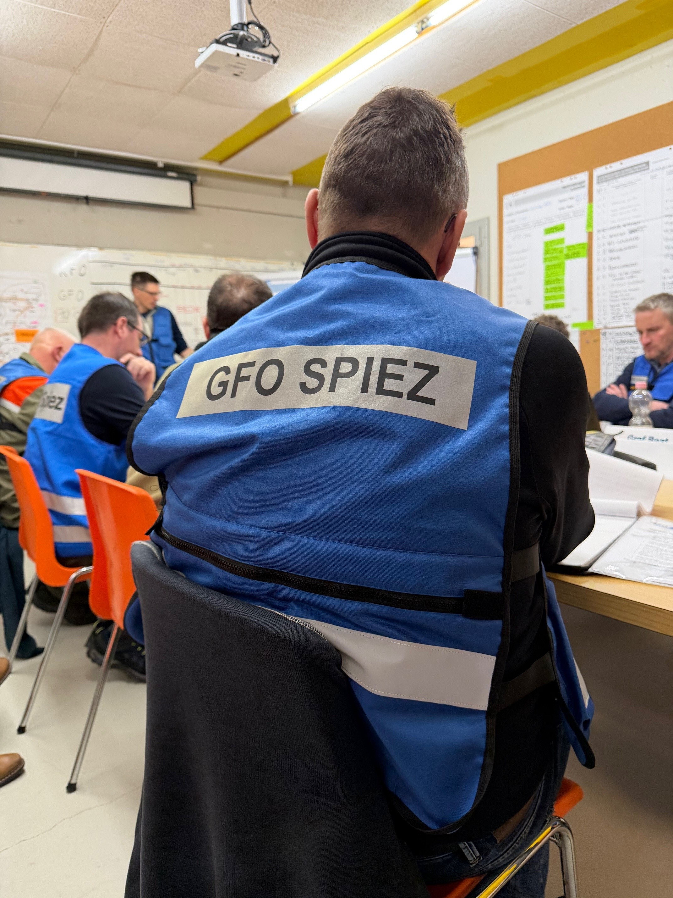 &Uuml;bung GFO Spiez