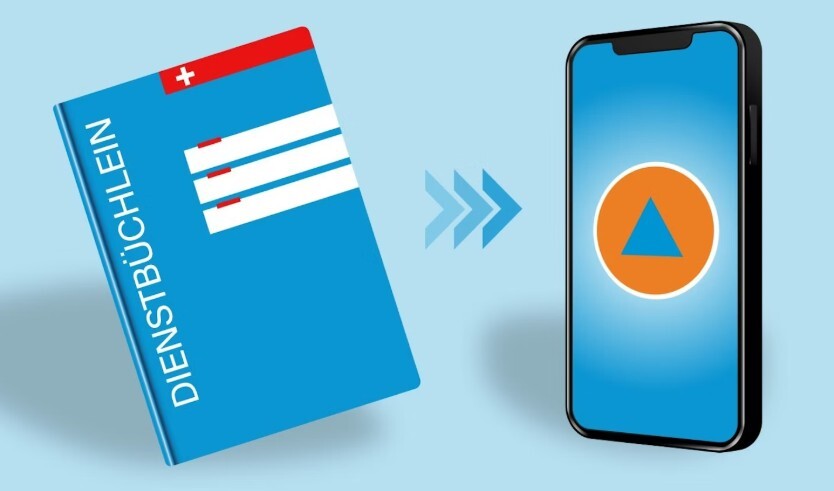 Das Dienstb&uuml;chlein wird digital